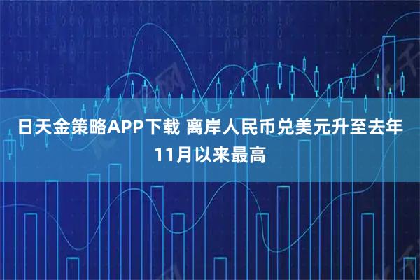 日天金策略APP下载 离岸人民币兑美元升至去年11月以来最高